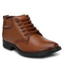 Mactree Tan Formal Boot