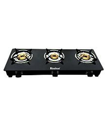 3 burner gas stove online
