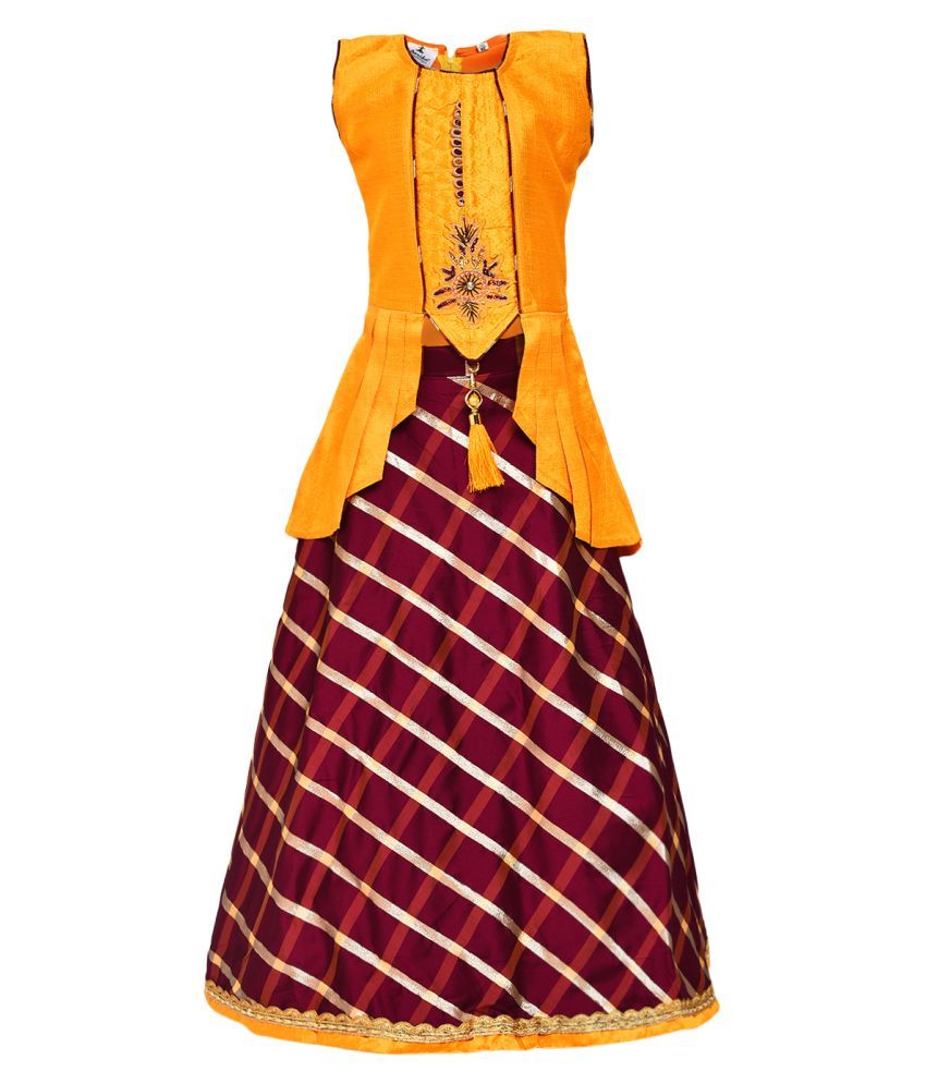 5 years lehenga