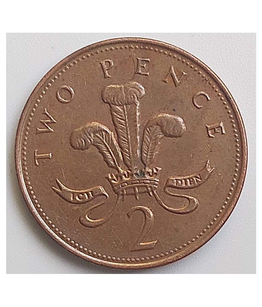 most valuable 2 pence coins