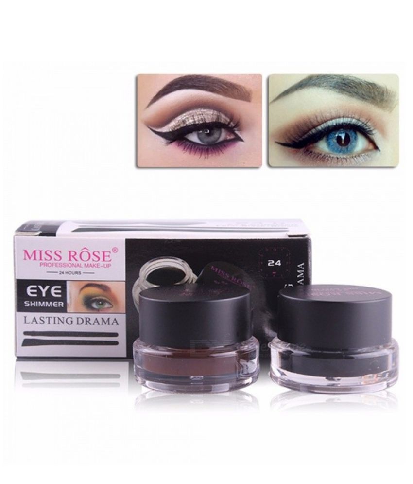 MISS ROSE PROFESSIONAL Gel Eyeliner Brown 6 g Buy MISS ROSE