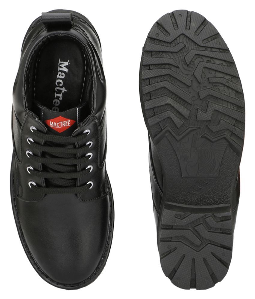 mactree black shoes