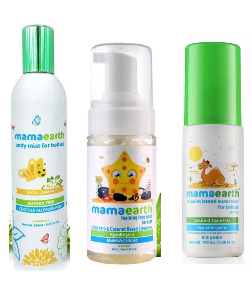 mamaearth baby mist