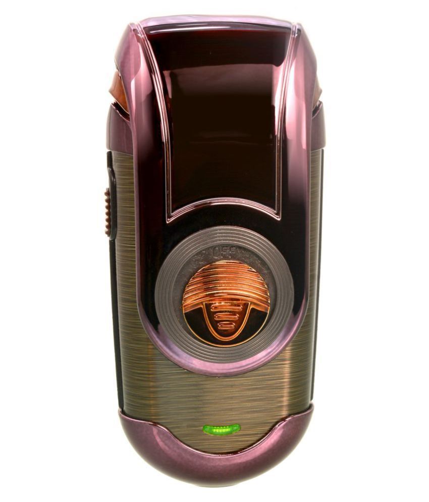 SJ Rechargeable Foil Shaver ( Brown ) Buy SJ Rechargeable Foil Shaver