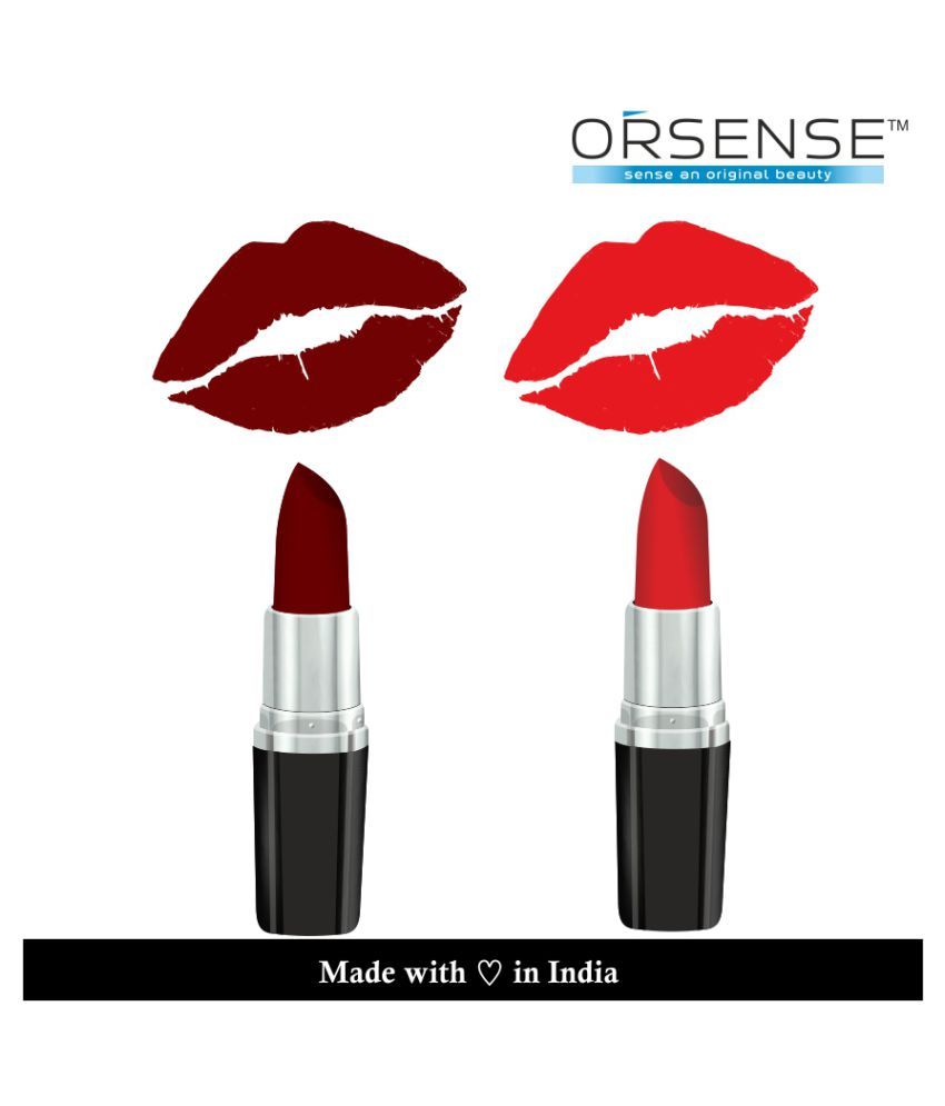     			orsense Lipstick Multi SPF 5 Pack of 2 3 g