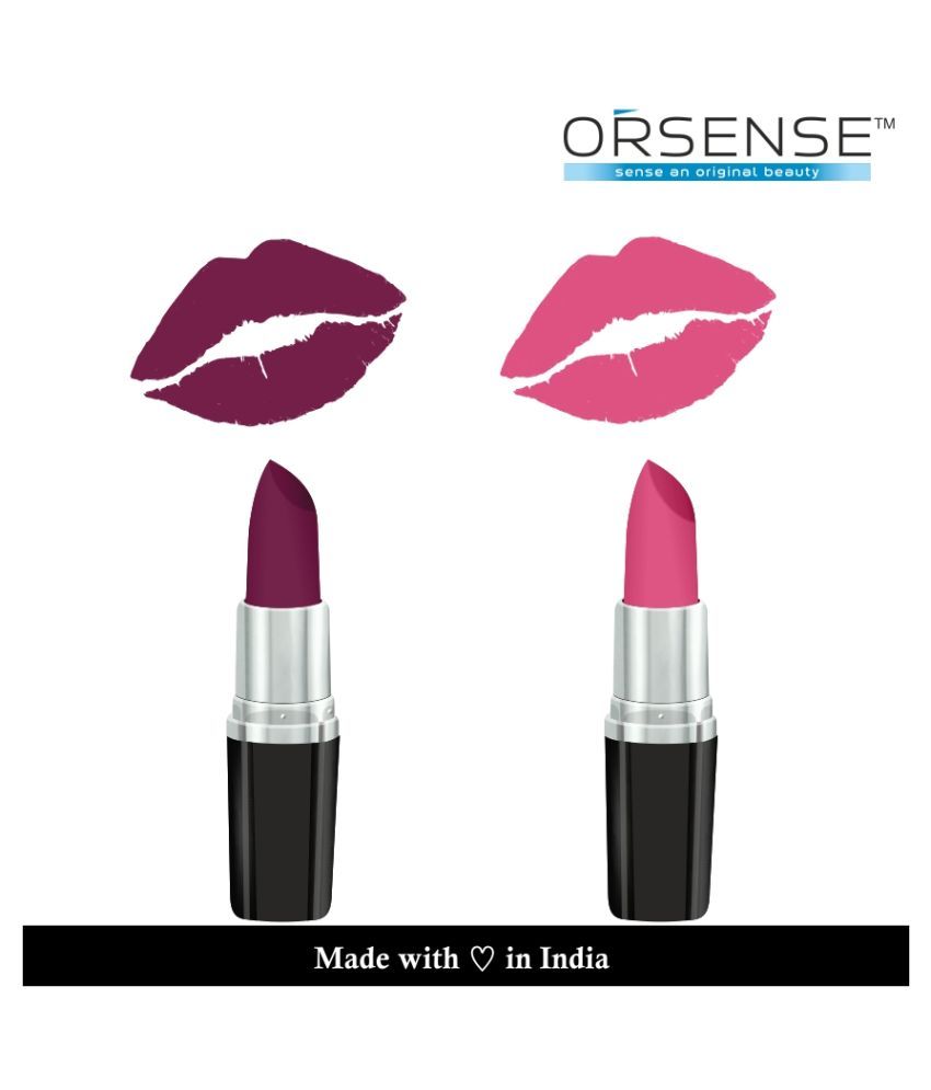     			orsense Lipstick Multi SPF 5 Pack of 2 3 g