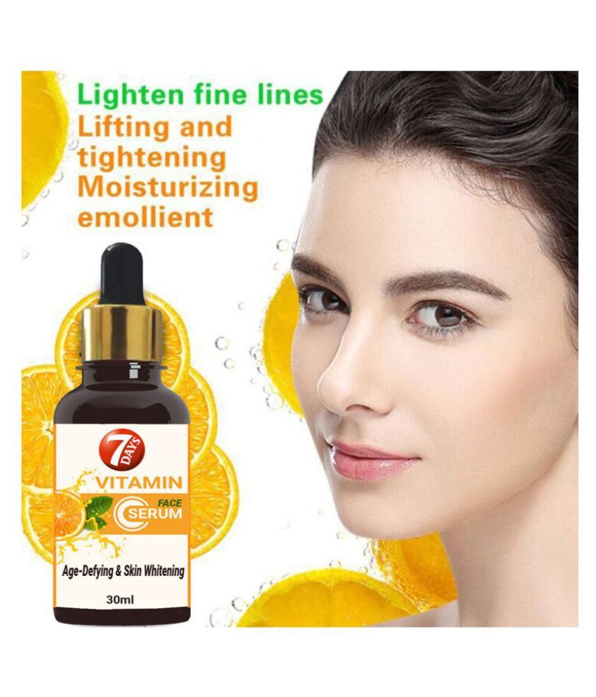 7 days face serum