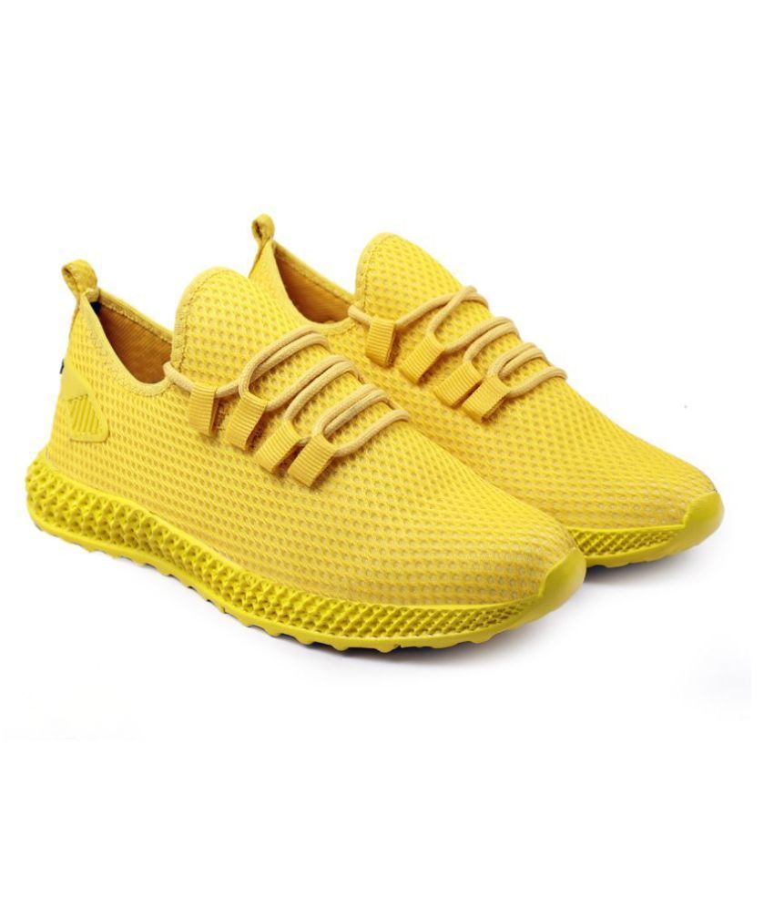 Global Rich Sneakers Yellow Casual Shoes - Buy Global Rich Sneakers ...