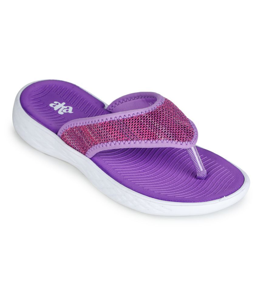 Liberty Purple Slippers Price in India- Buy Liberty Purple Slippers ...