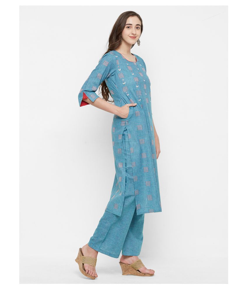 myntra party wear kurtis