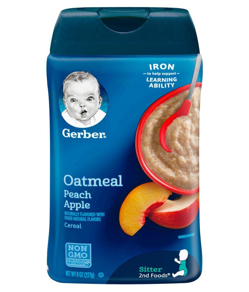 Gerber Oatmeal Infant Cereal for 6 Months + ( 454 gm ): Buy Gerber ...