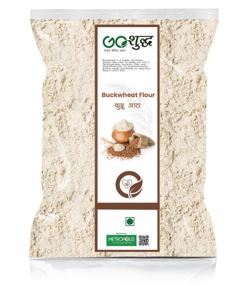 Goshudh Premium Quality Buckwheat Flour / Kuttu Atta 3KG 3 kg Buy