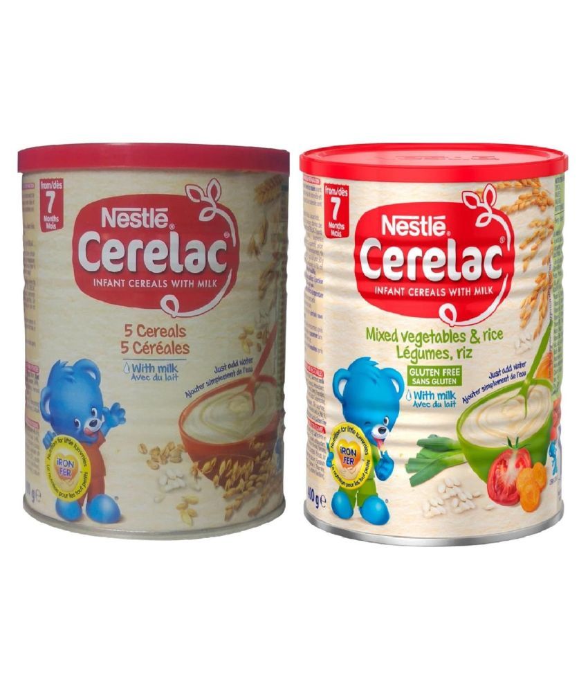 Nestle Milk Infant Cereal for 6 Months + ( 800 gm ) Pack