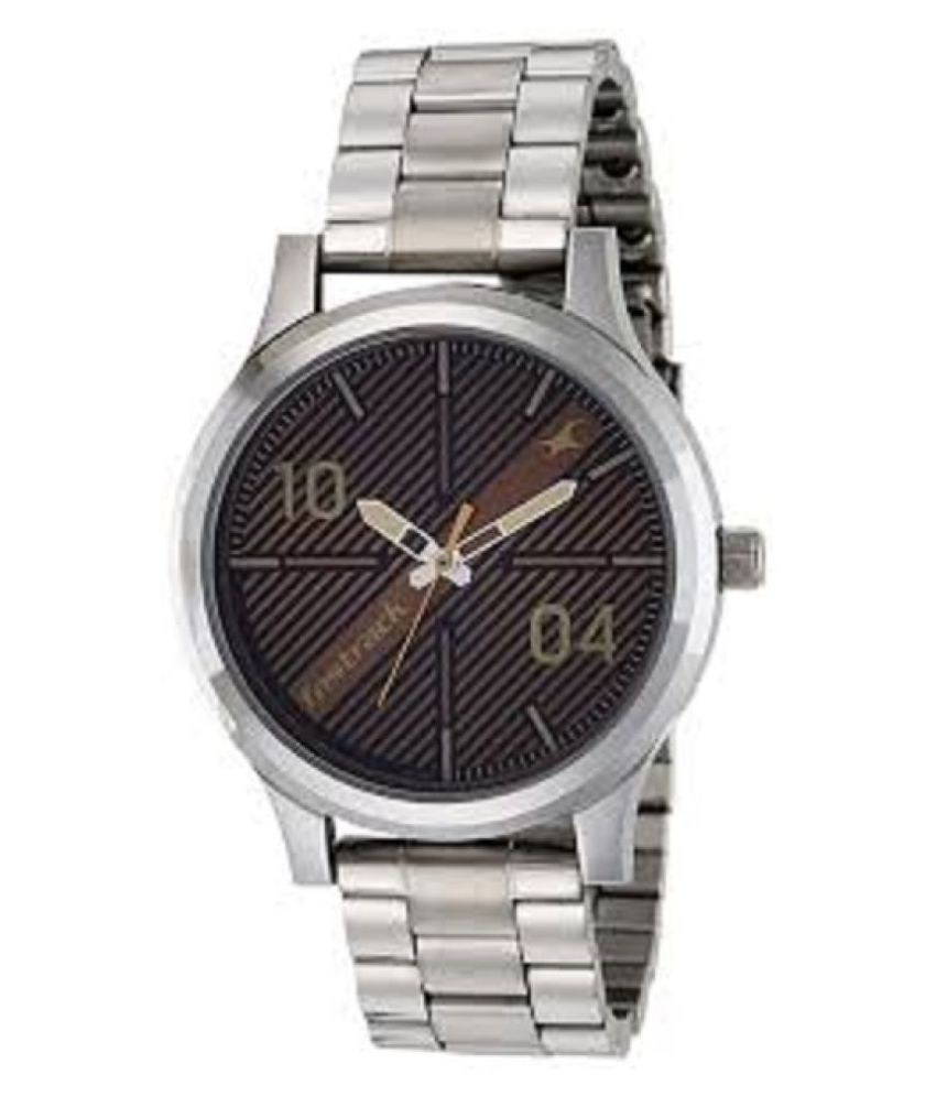 chain metal watch