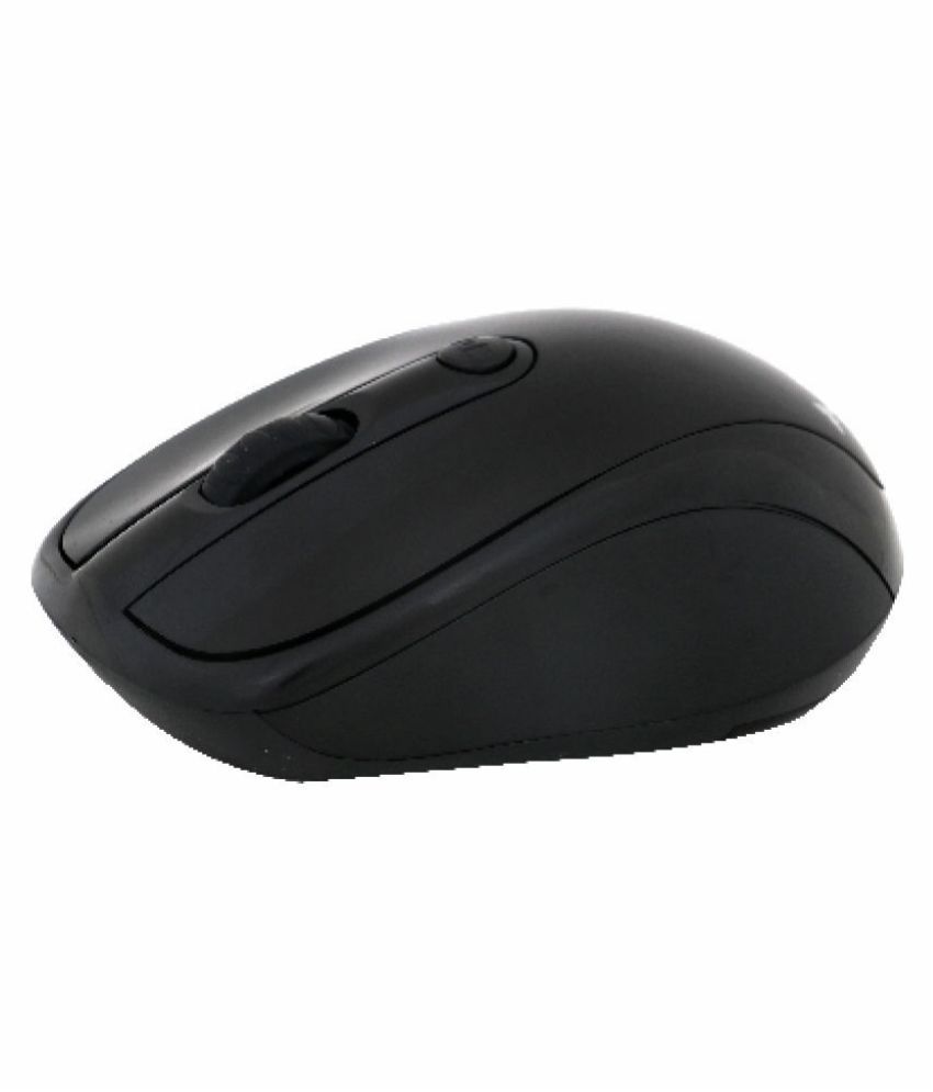 ProDot Cozy Black Wireless Mouse