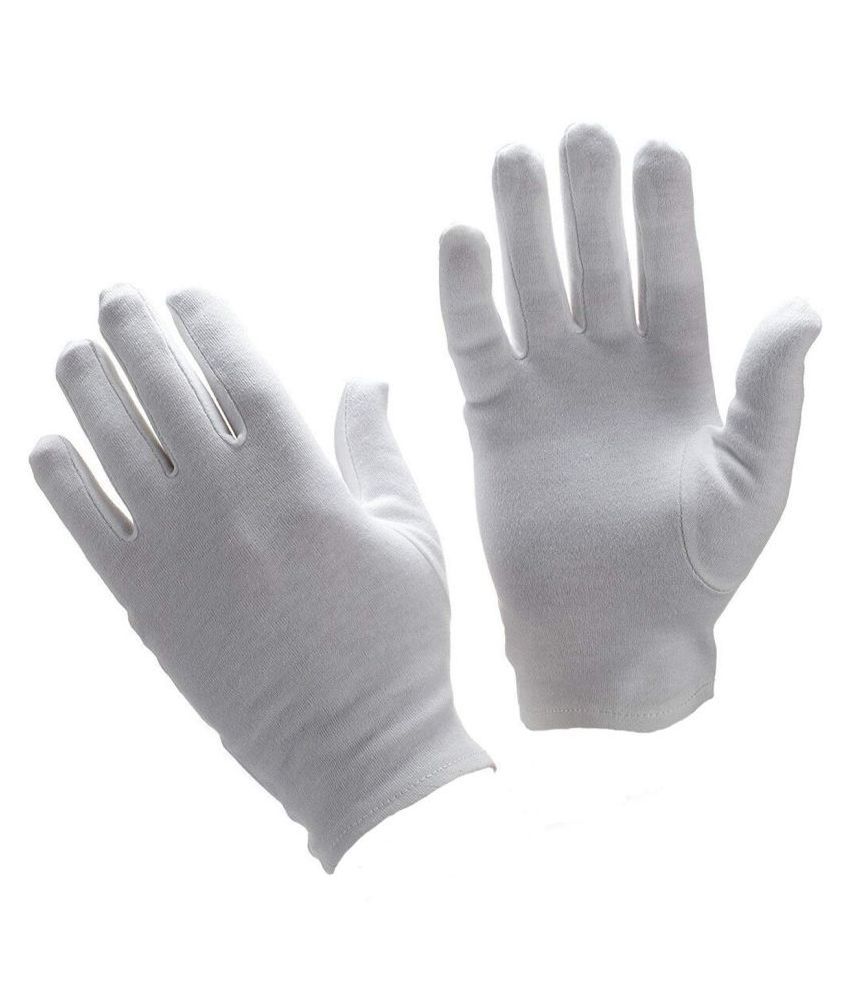 RNY Unisex Cotton Hand Summer Gloves for Protection from Sun Burn/Heat/Pollution/ Hand Safety