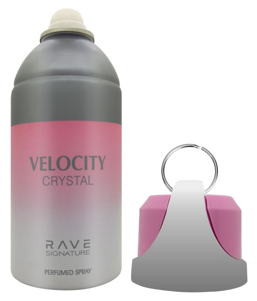 velocity crystal perfume