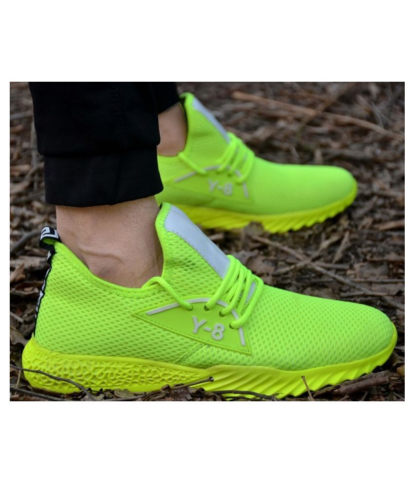 SHOEADDA Y8 Green Running Shoes - Buy SHOEADDA Y8 Green Running Shoes ...