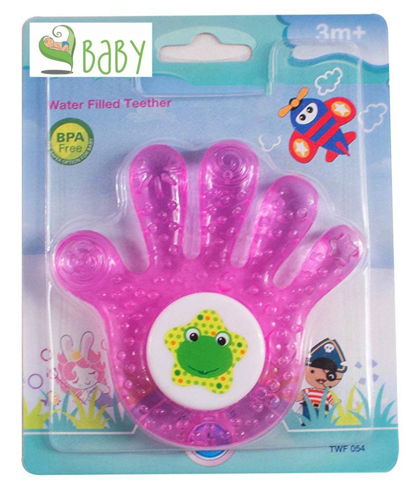 hand shaped teether