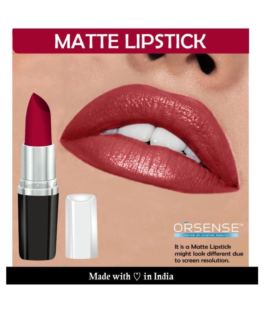     			orsense Creme Lipstick Multi SPF 10 3.5 g