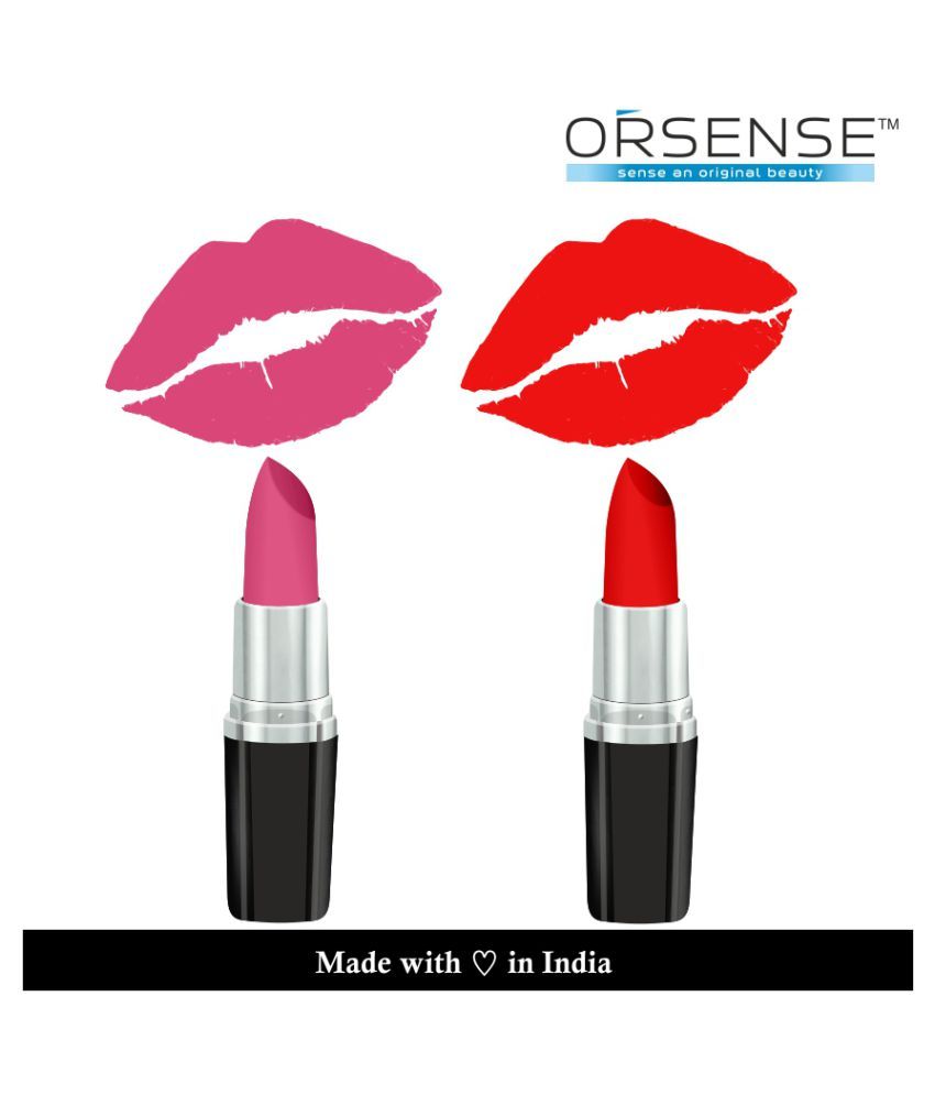     			orsense Creme Lipstick Multi SPF 5 Pack of 2 7 g