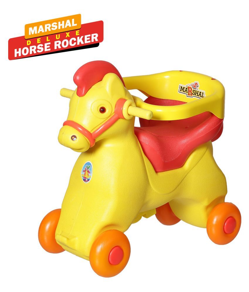 stuffies dash the horse