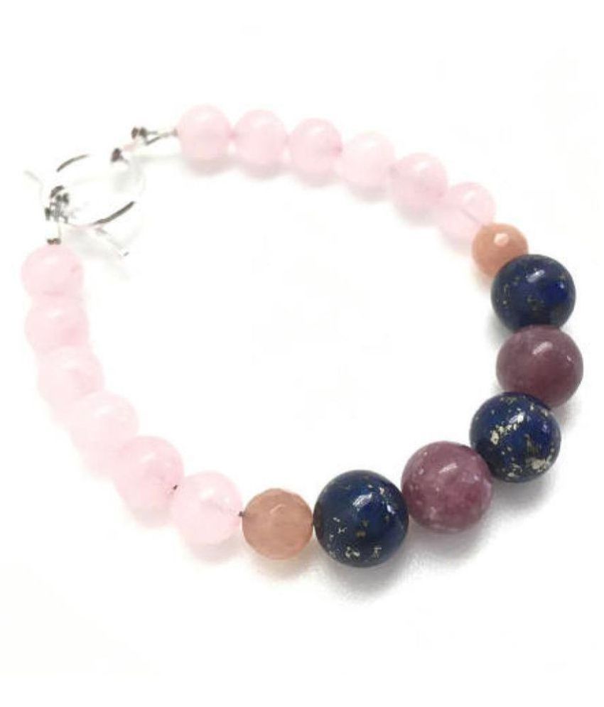 confidence bracelet - self esteem Bracelet - sunstone, rose quartz ...