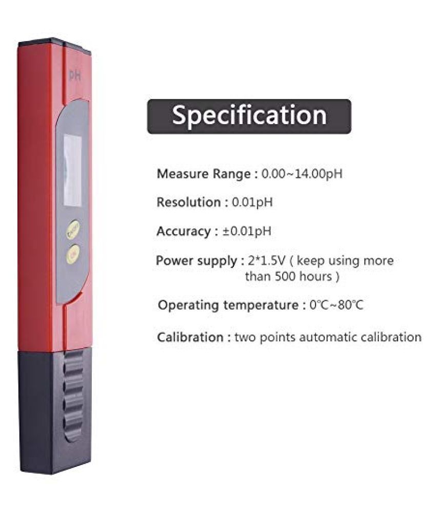 Buy Auto Calibrate PH Meter For Milk,Alcohol and food industry Water