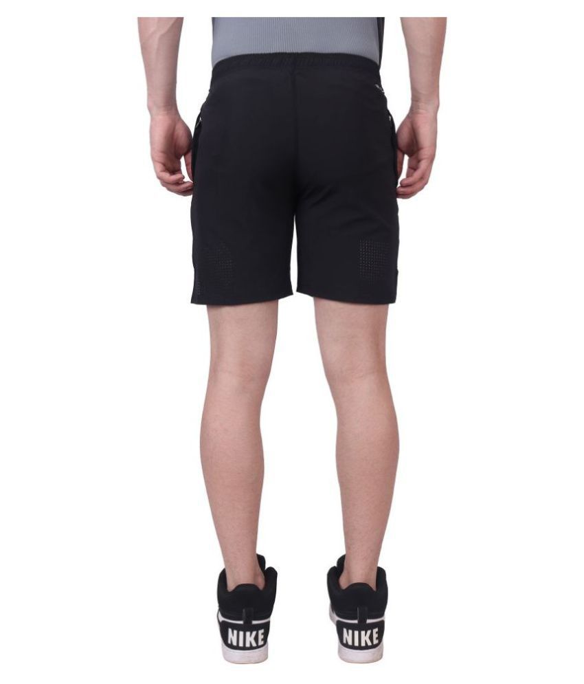 DESPRE Black Shorts Men Solid - Buy DESPRE Black Shorts Men Solid ...