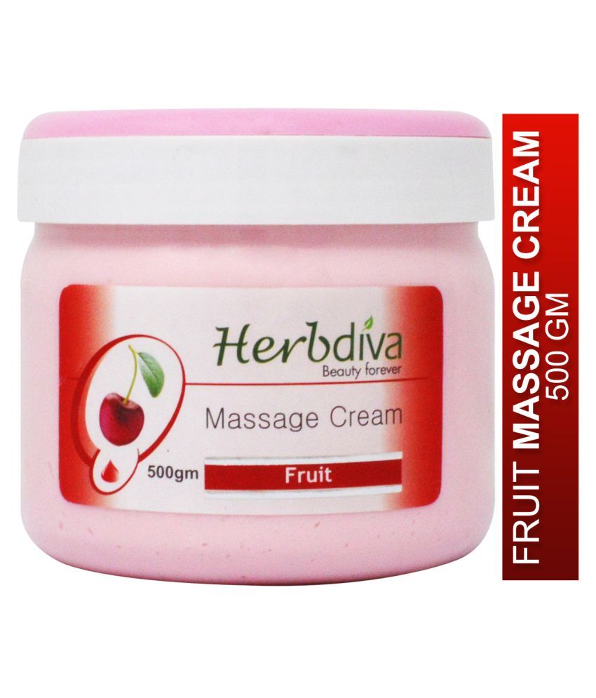 good massage cream