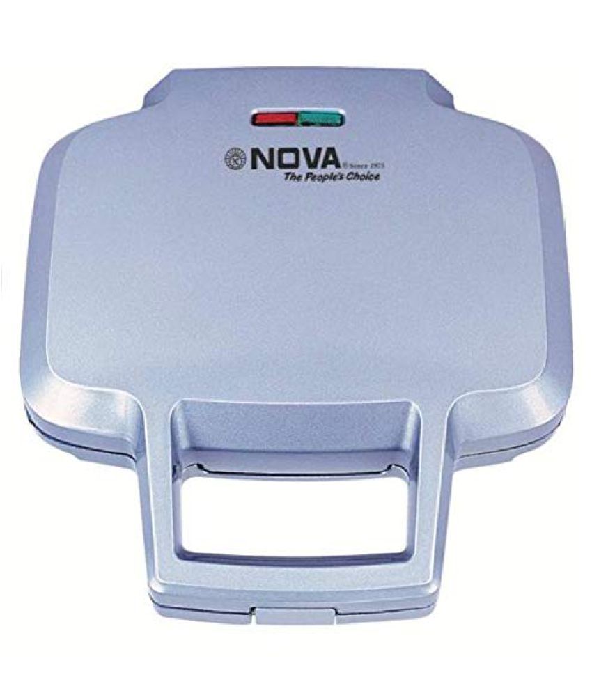 NOVA NWM2428 Square (5x5) Waffle Maker Price in India Buy NOVA