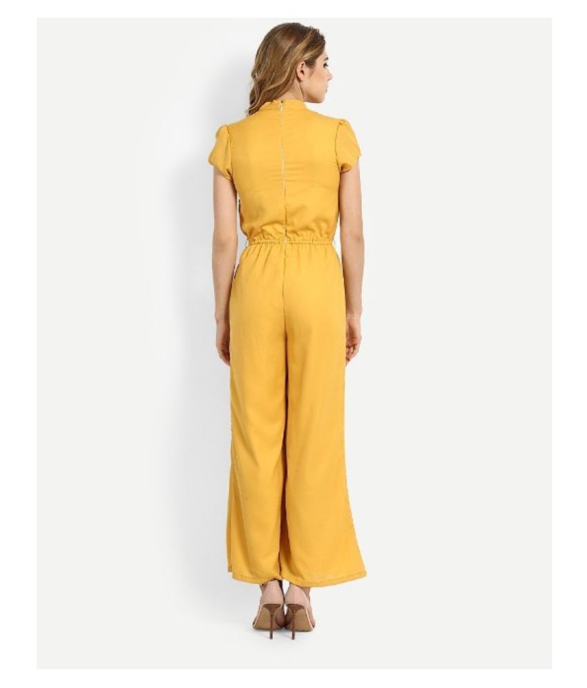 crepe jumpsuit