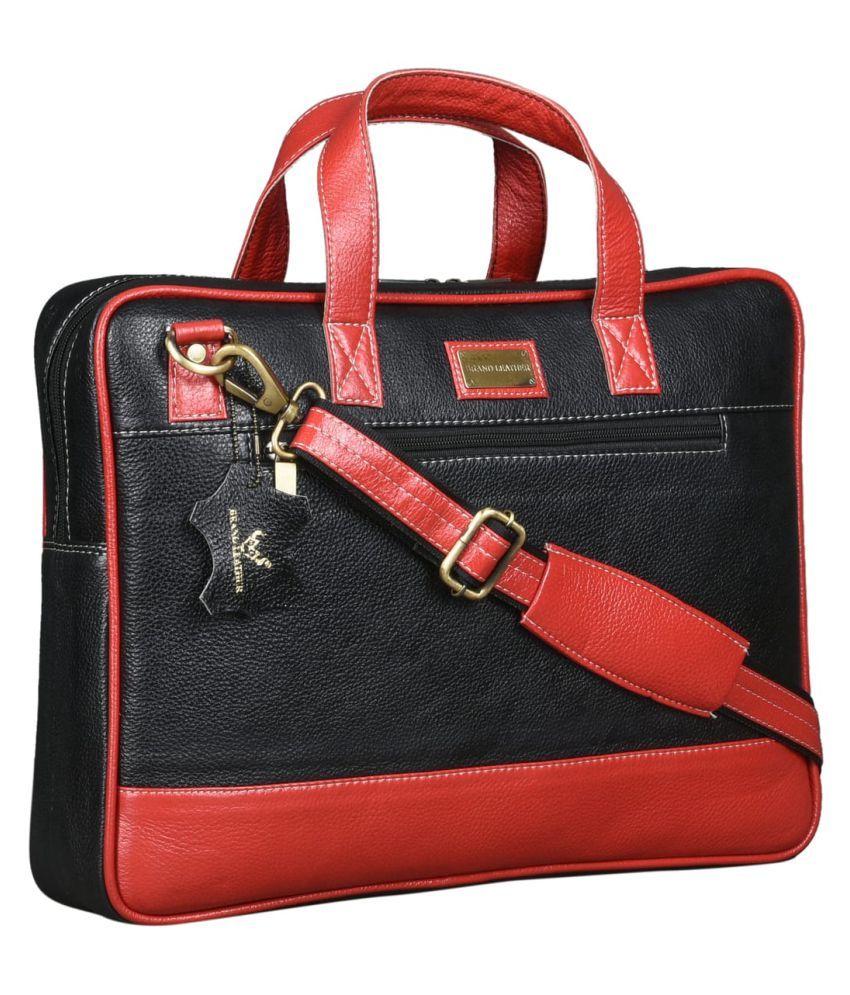 vip leather office bags