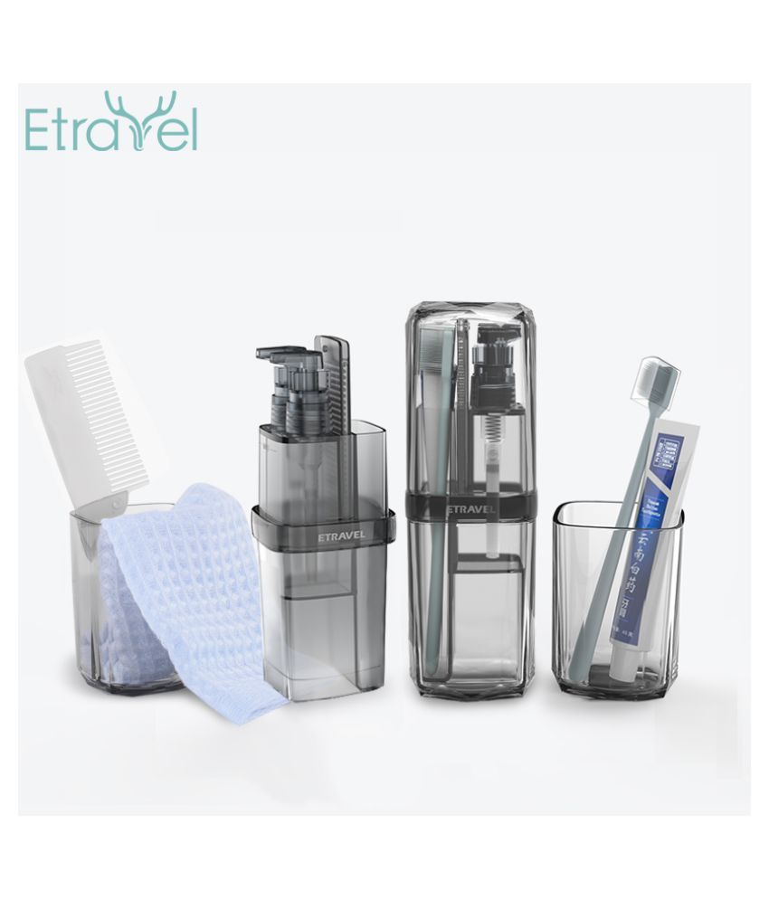 Etravel Green Toiletry Kit For Hygiene & Travelling Buy Etravel Green Toiletry Kit For Hygiene