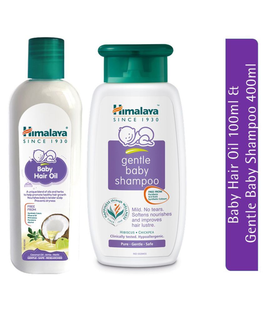 himalaya baby hair shampoo