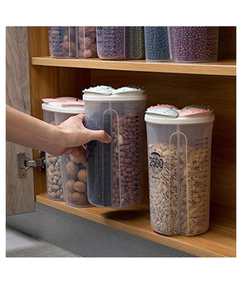 RMventures JAR & CONTAINER Brass Tea/Coffee/Sugar Container Set of 1