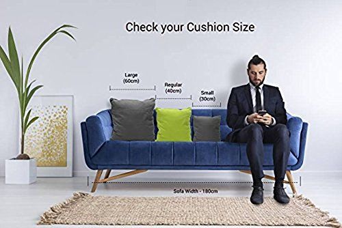 cushion cover sizes chart