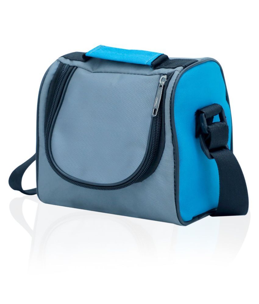 lunch box blue