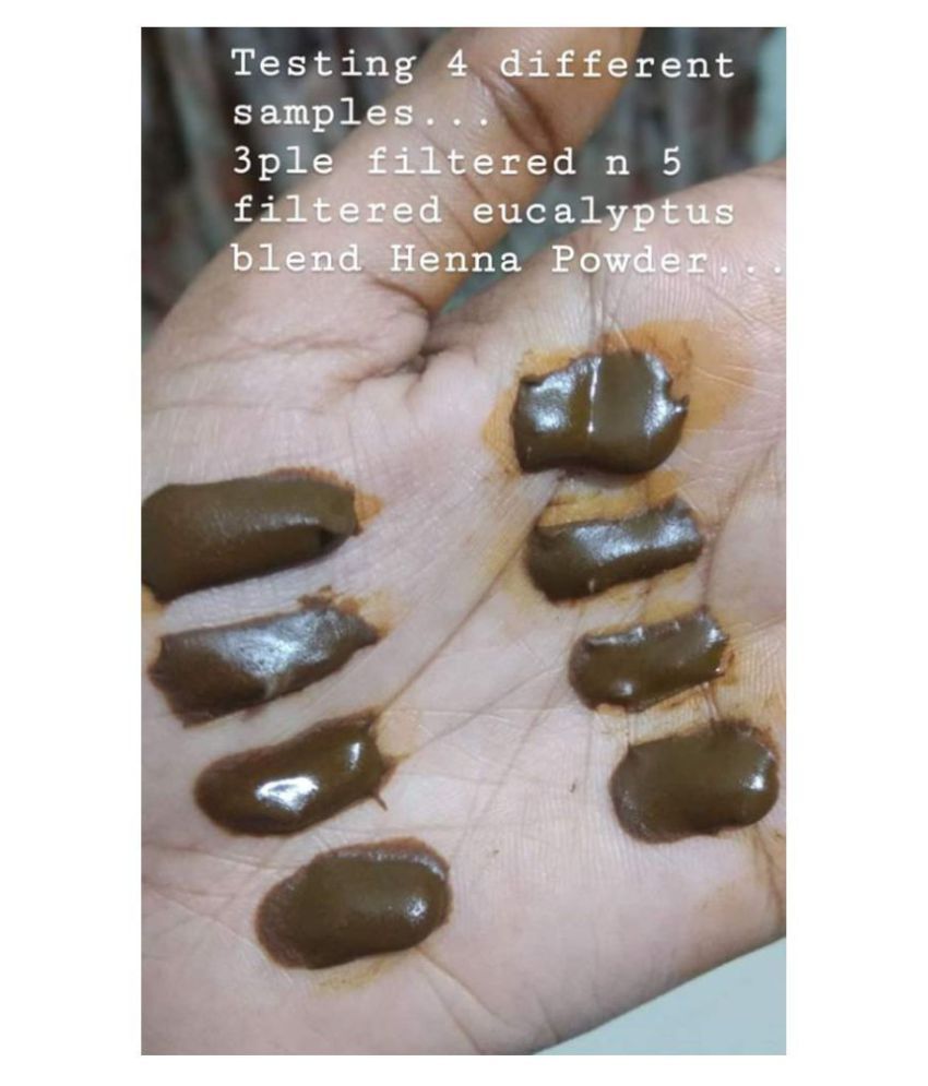 GLOBAL HENNA INDUSTRIES 100 Pure Henna Powder cloth filtered Natural