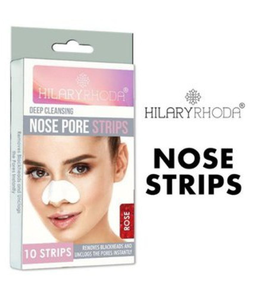 HR Nose Pore 10 Strips ROSE Wax Wipes for Face 10 Pcs Buy HR Nose Pore
