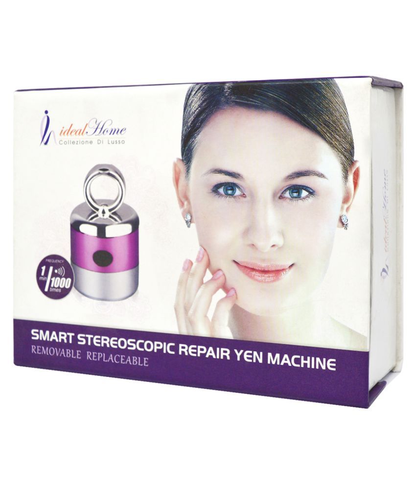 Ideal Home Automatic Makeup Blender With Lipstick, Compact & Blusher