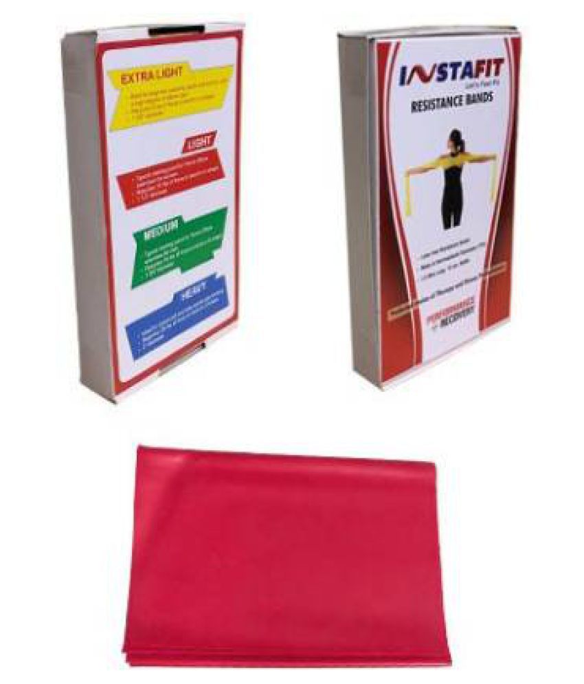 Instafit 5 ft Yoga/ Pilates Bands Buy Online at Best Price on Snapdeal