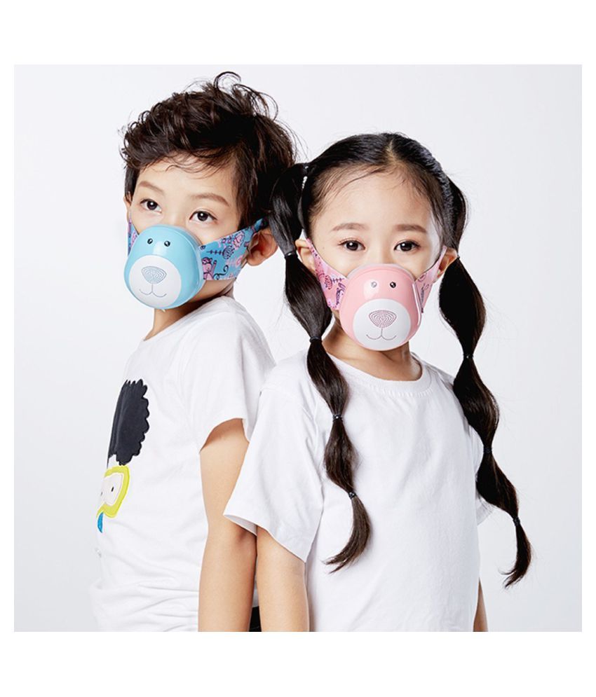 Net2point Children Electric Mask Respirator Air Purifying Dustproof