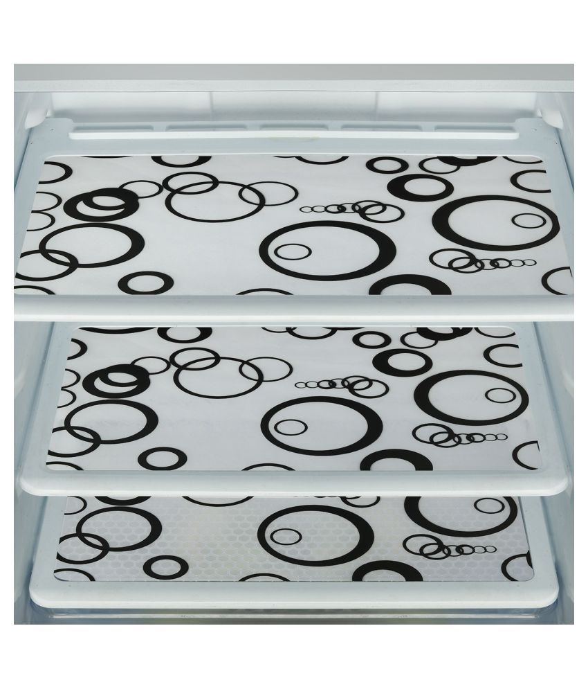     			Revexo Set of 6 PVC Multi Fridge Mats