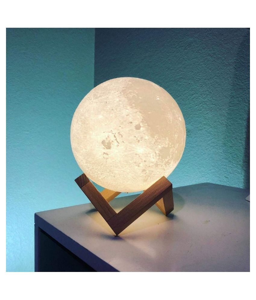 light moon acrylic table