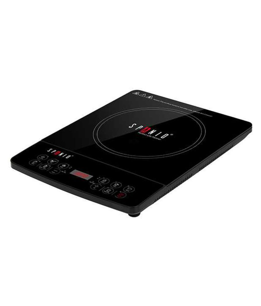 Spanio PRIME 2000 Watt Induction Cooktop Price in India Buy Spanio