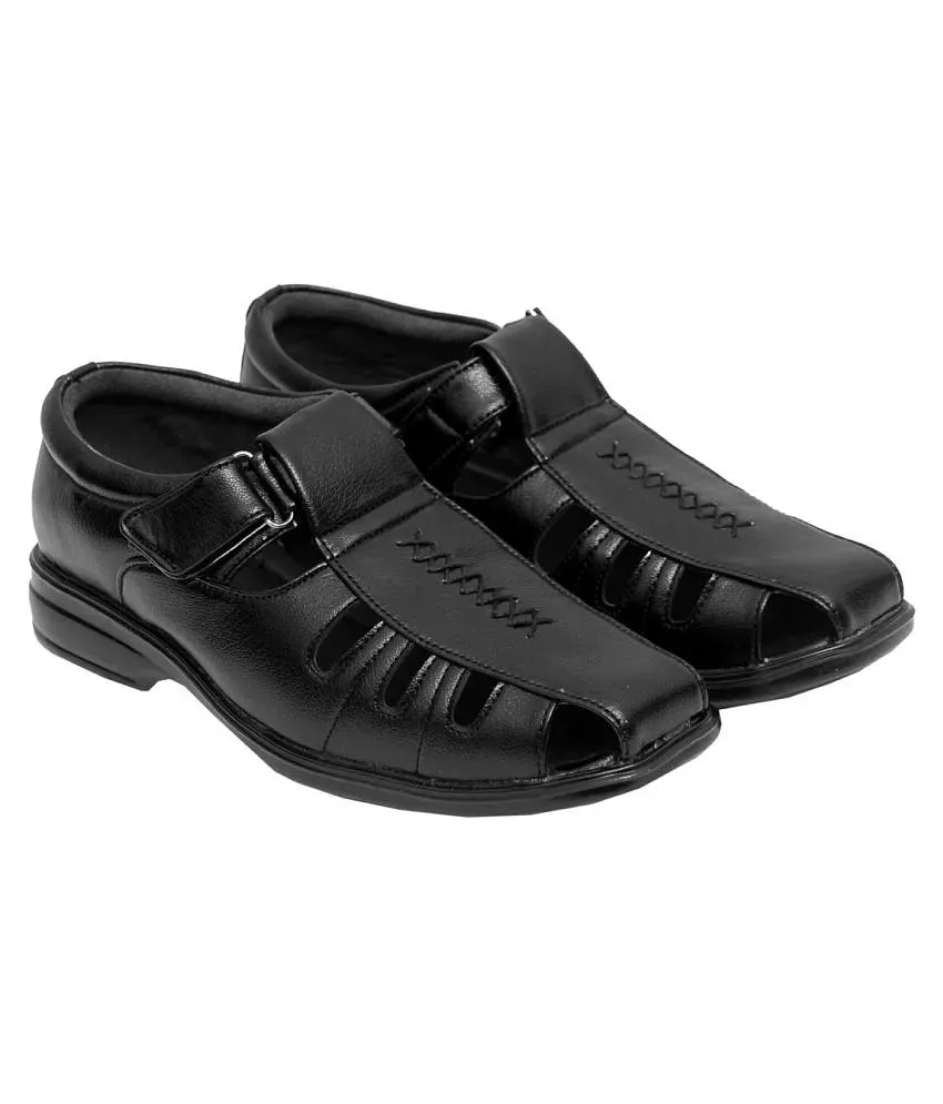 Bata Black Sandals for Men in Karimnagar at best price by Bata Shoe Store -  Justdial