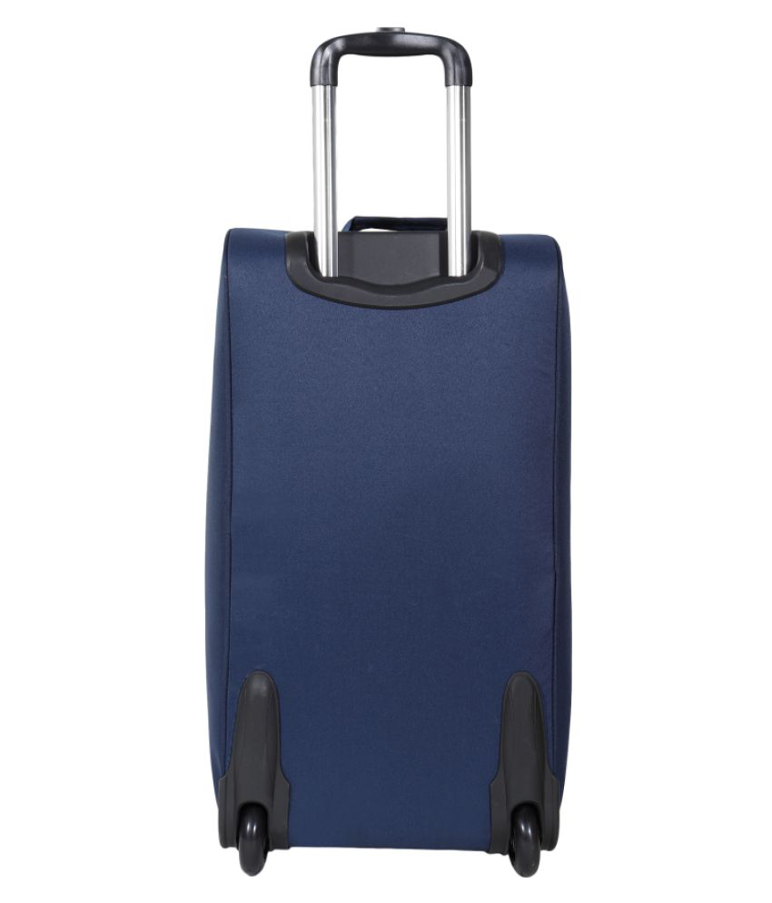 Flylite Blue Fabric Trolley Backpack - Buy Flylite Blue Fabric Trolley ...