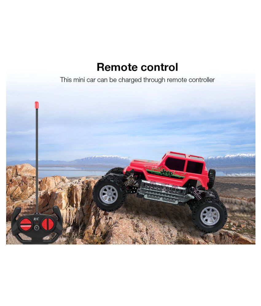 spring remote control car