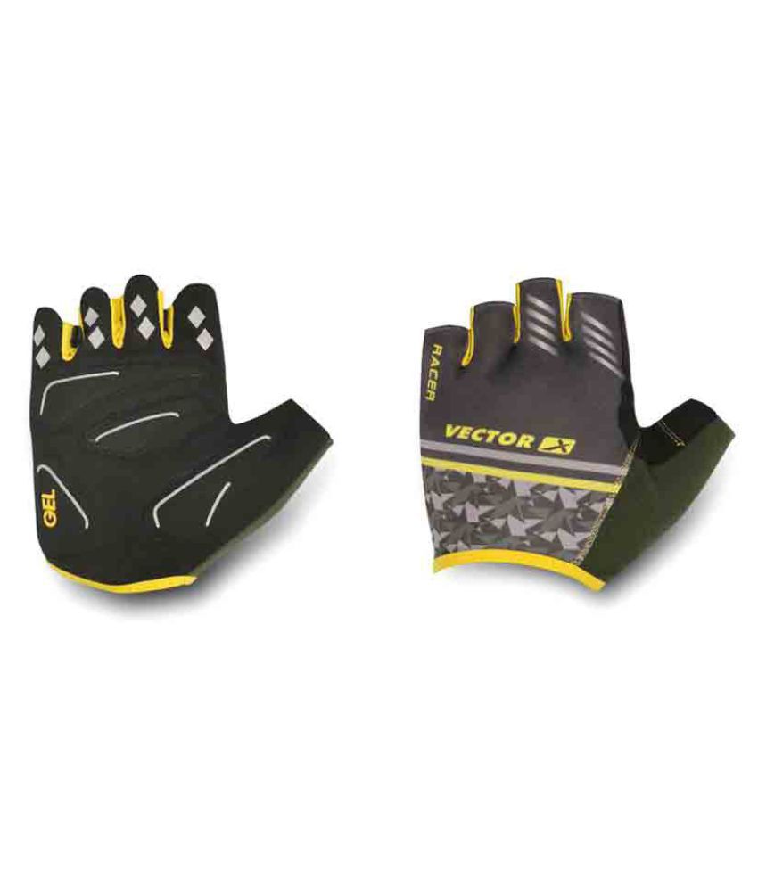     			Vector X Canvas Cycling Gloves Extra Large